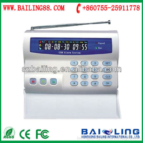 GSM Wireless Intelligent House Alarm System (BL2000)